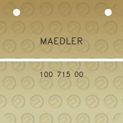 maedler-100-715-00