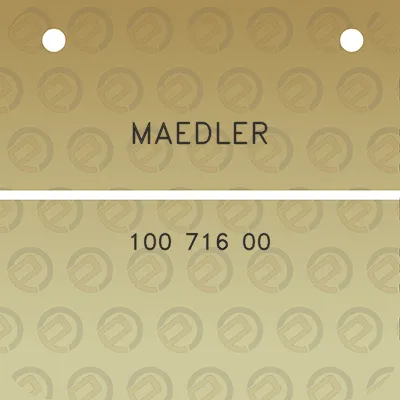 maedler-100-716-00