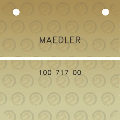 maedler-100-717-00