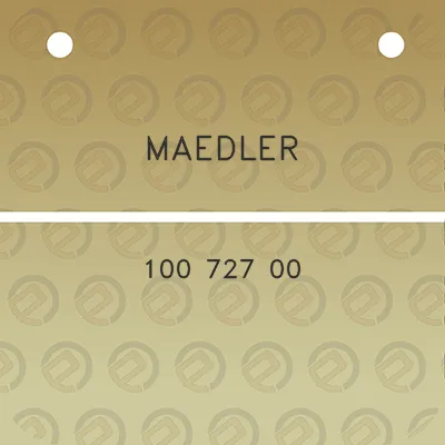 maedler-100-727-00