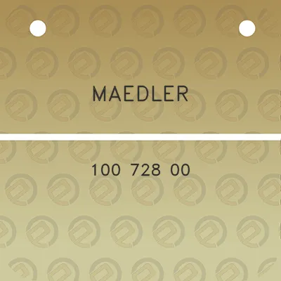 maedler-100-728-00