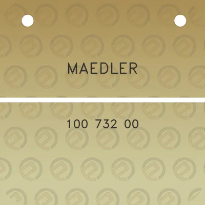 maedler-100-732-00