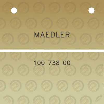 maedler-100-738-00