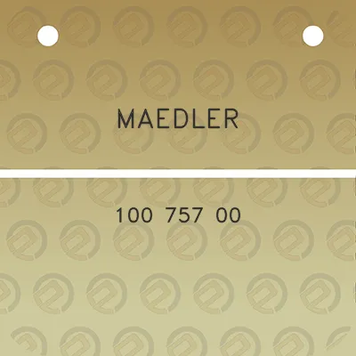 maedler-100-757-00