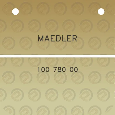 maedler-100-780-00