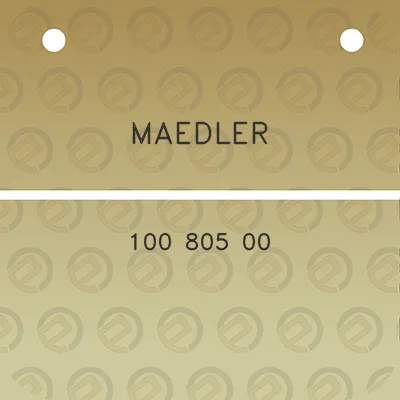 maedler-100-805-00