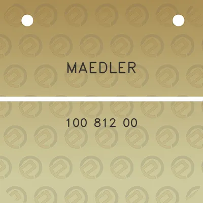 maedler-100-812-00