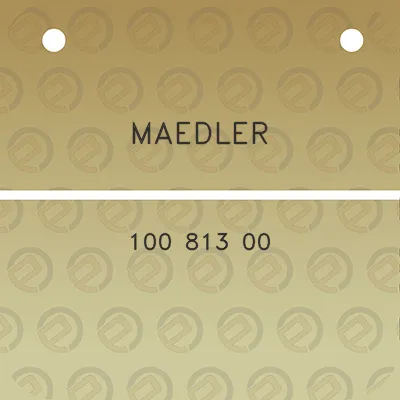 maedler-100-813-00