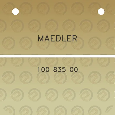 maedler-100-835-00