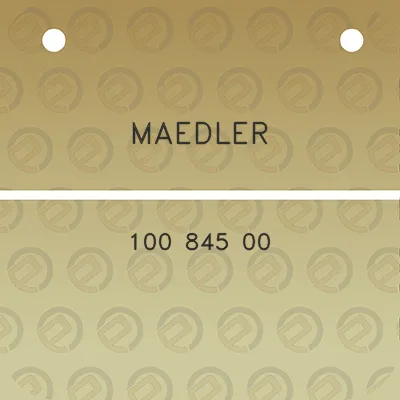 maedler-100-845-00