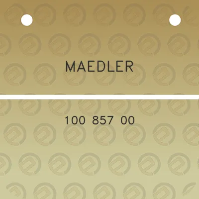 maedler-100-857-00