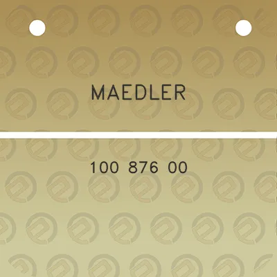 maedler-100-876-00