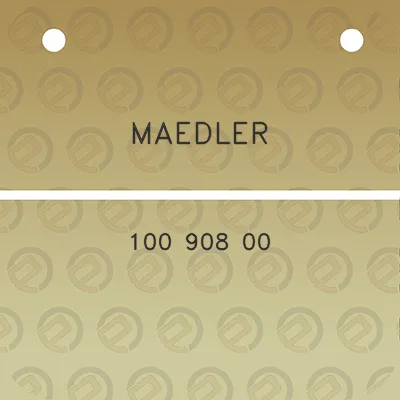 maedler-100-908-00