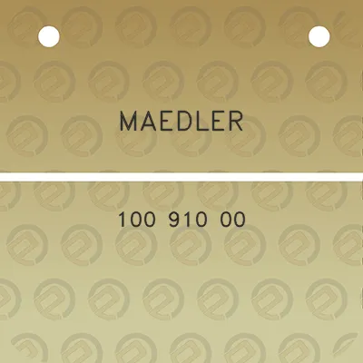 maedler-100-910-00