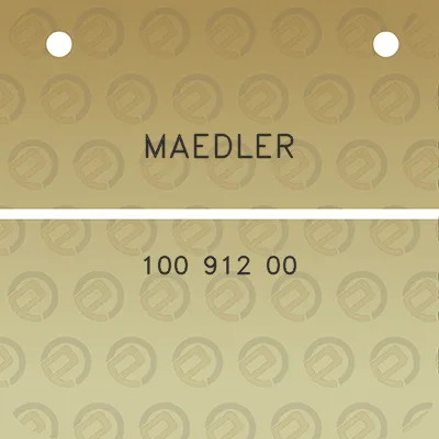 maedler-100-912-00