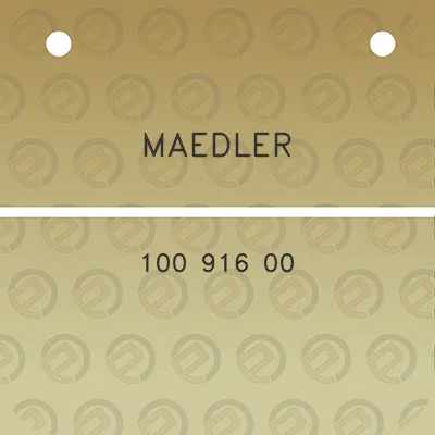 maedler-100-916-00