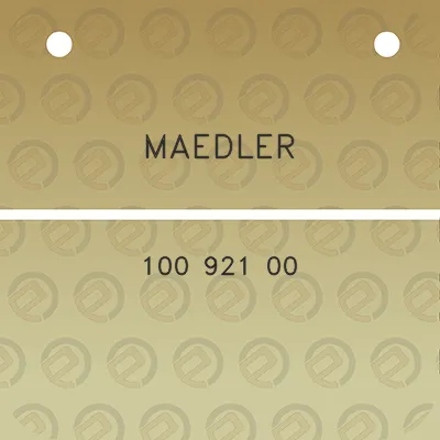 maedler-100-921-00