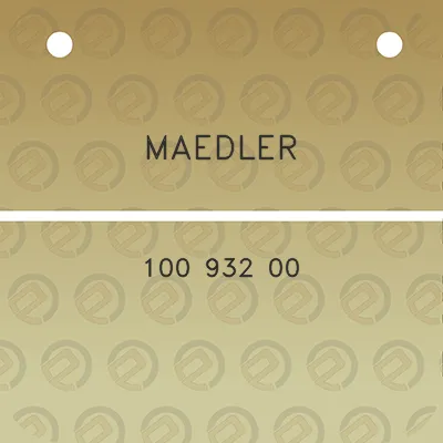 maedler-100-932-00
