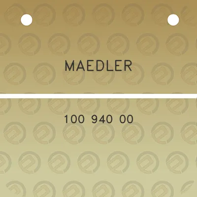 maedler-100-940-00