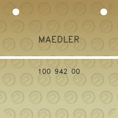 maedler-100-942-00