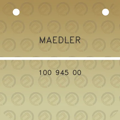 maedler-100-945-00