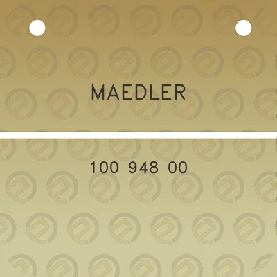 maedler-100-948-00