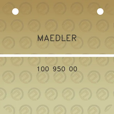 maedler-100-950-00