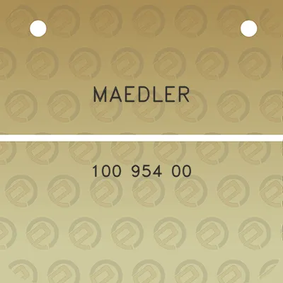 maedler-100-954-00