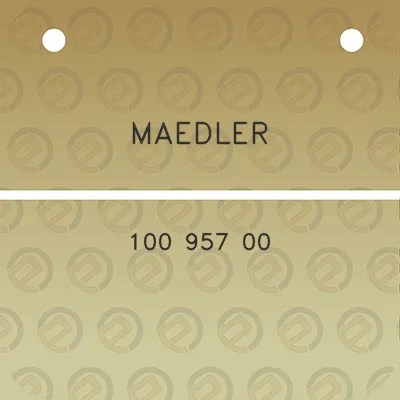 maedler-100-957-00