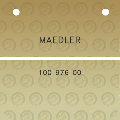 maedler-100-976-00