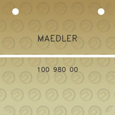 maedler-100-980-00