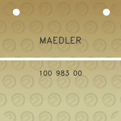 maedler-100-983-00