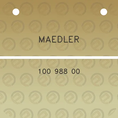 maedler-100-988-00