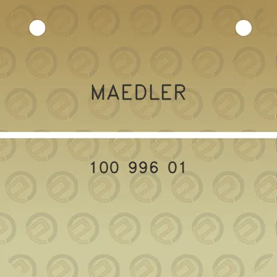 maedler-100-996-01