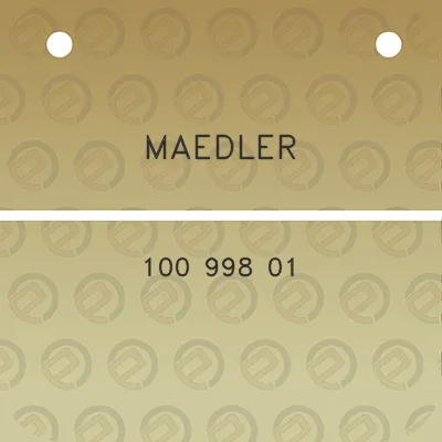 maedler-100-998-01