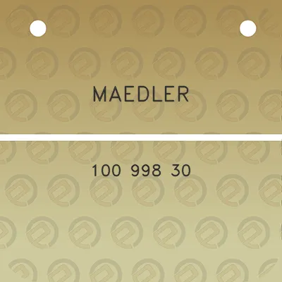 maedler-100-998-30