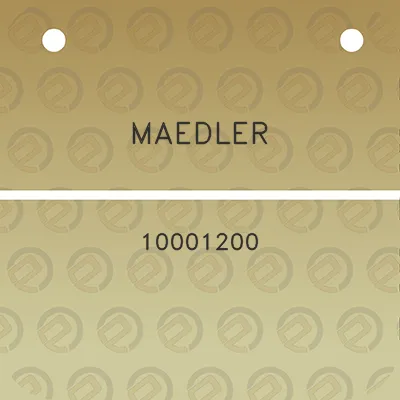 maedler-10001200