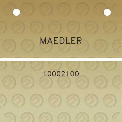 maedler-10002100