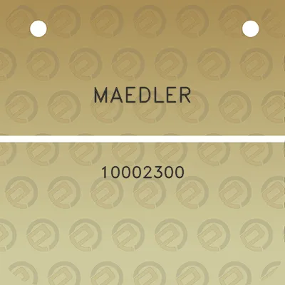 maedler-10002300