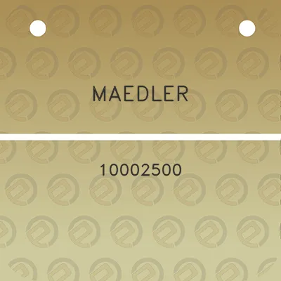 maedler-10002500