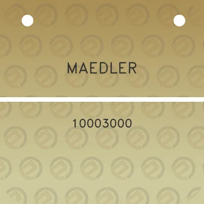 maedler-10003000