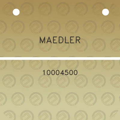 maedler-10004500