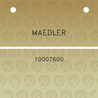 maedler-10007600