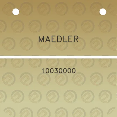 maedler-10030000