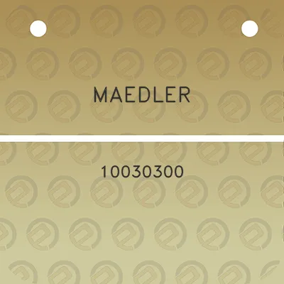 maedler-10030300