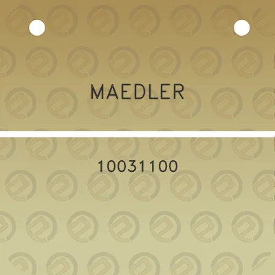 maedler-10031100