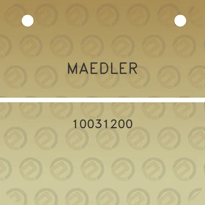 maedler-10031200