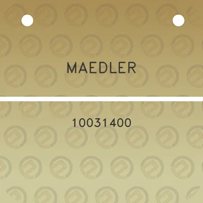 maedler-10031400