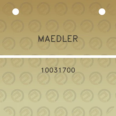 maedler-10031700