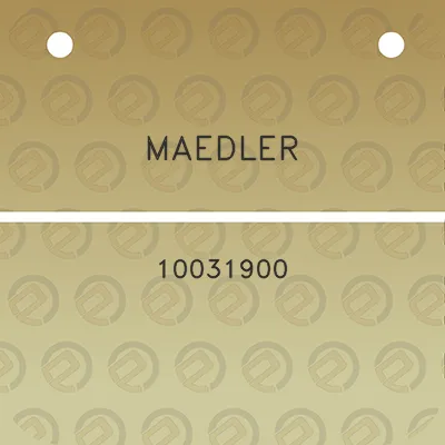 maedler-10031900